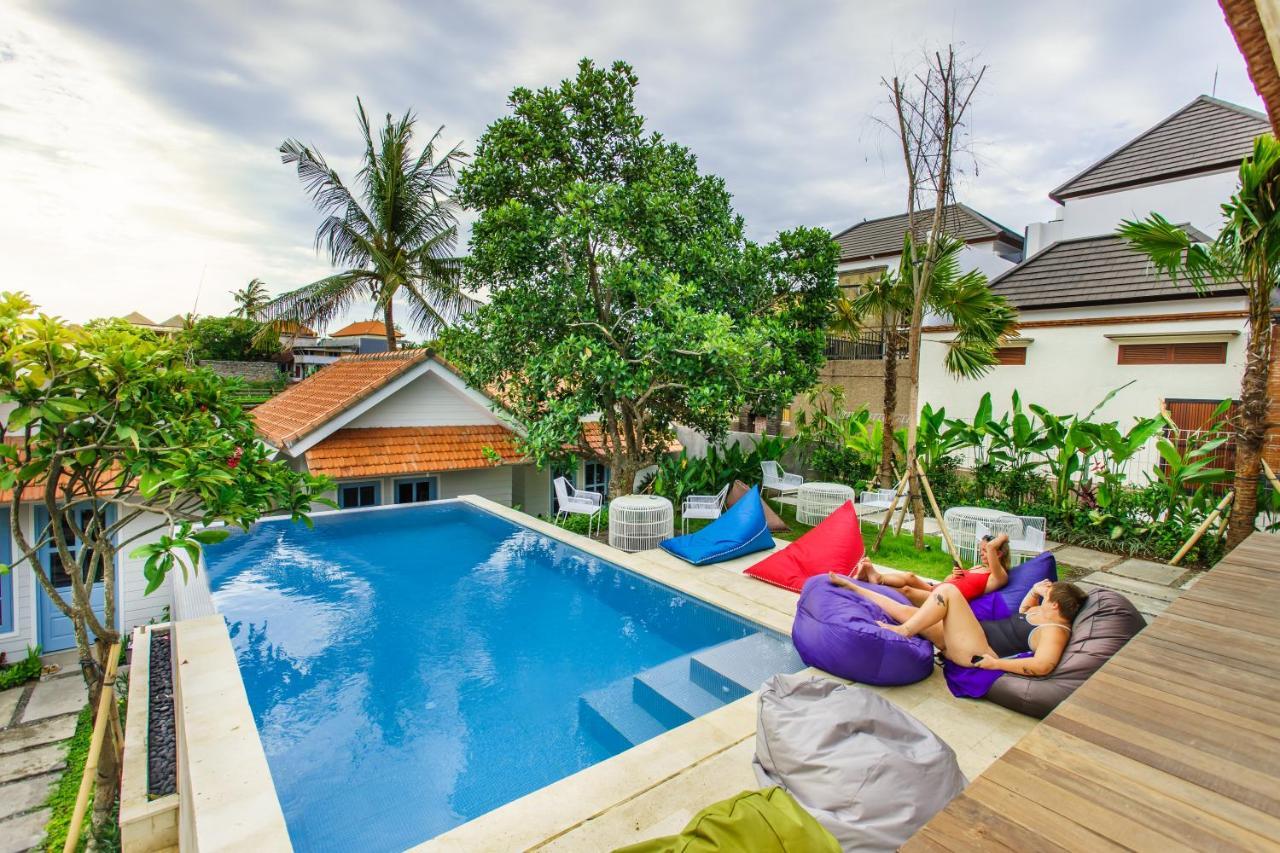 Angels Boutique Hostel Canggu Buitenkant foto