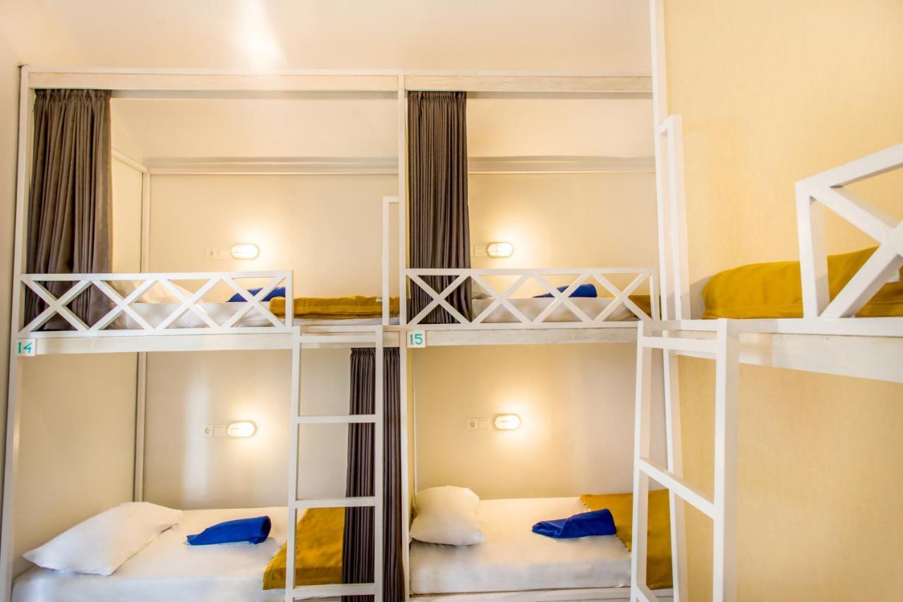 Angels Boutique Hostel Canggu Buitenkant foto