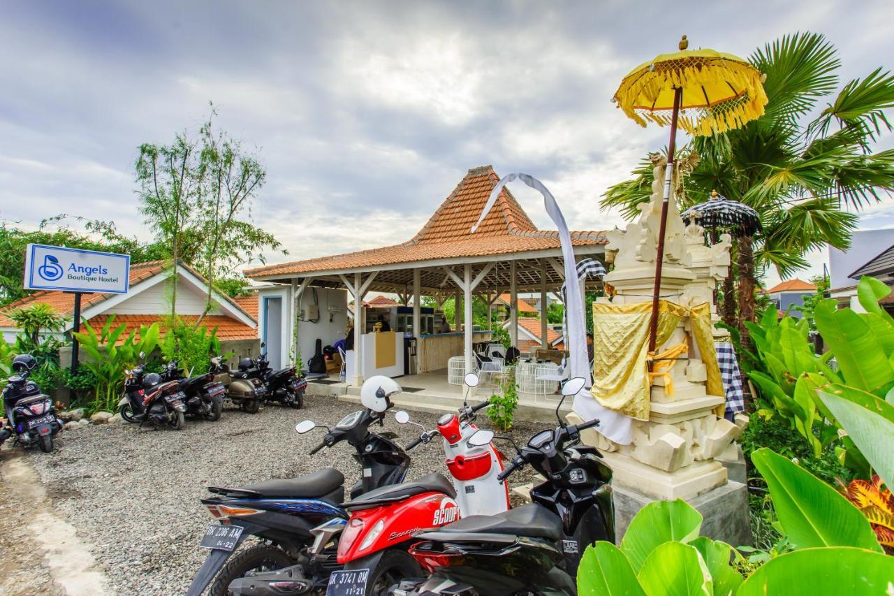 Angels Boutique Hostel Canggu Buitenkant foto
